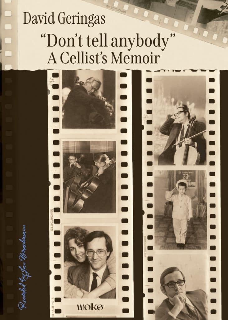 Buchcover: “Don’t tell anybody”