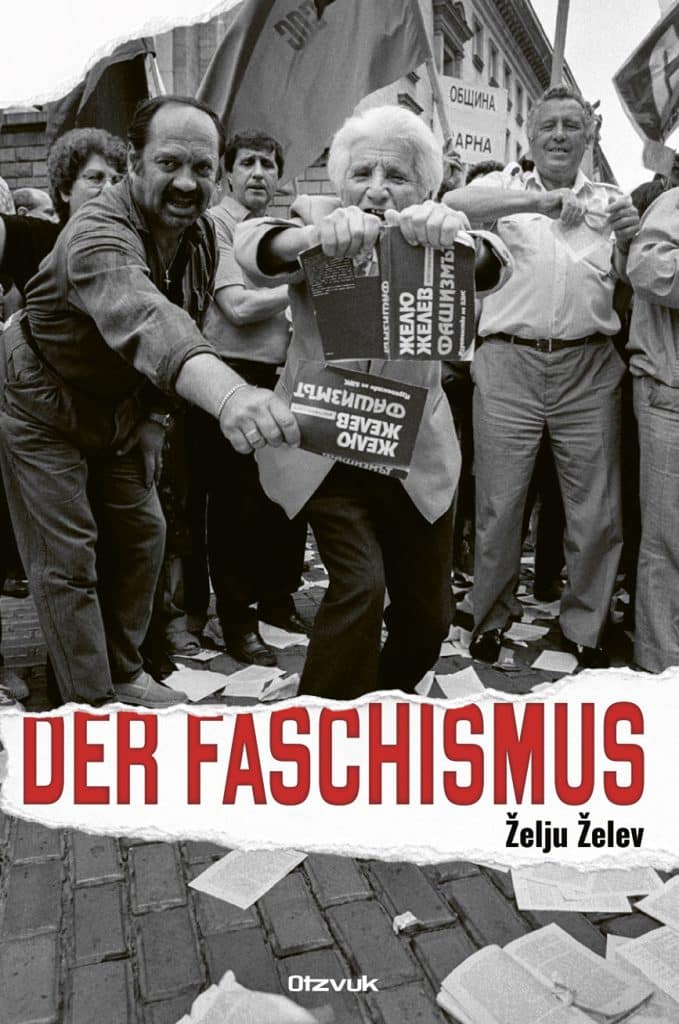 Buchcover: Der Faschismus