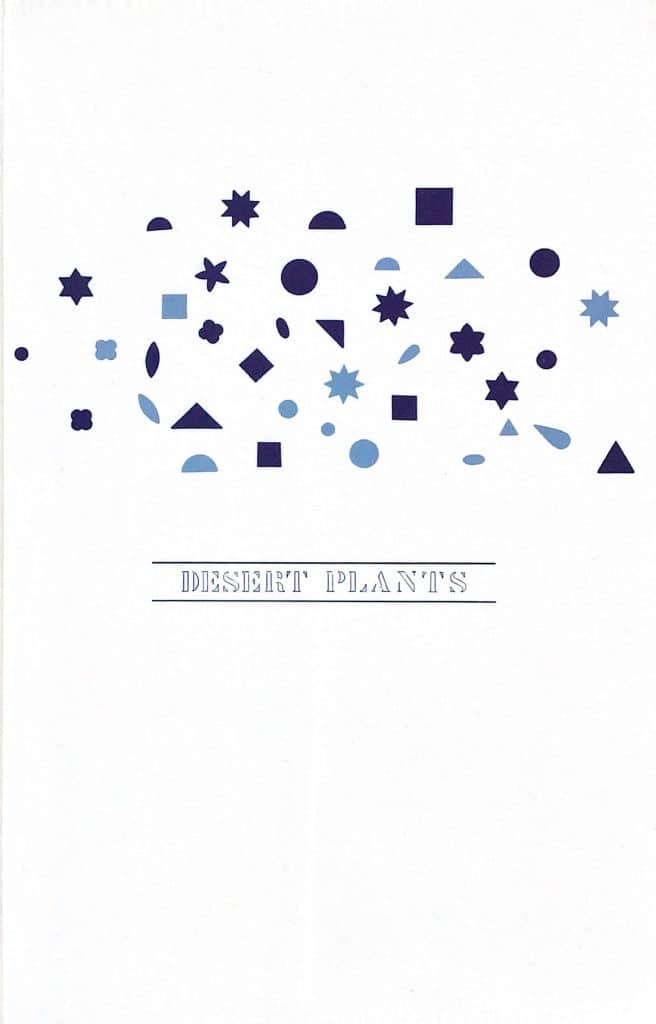 Buchcover: Desert Plants