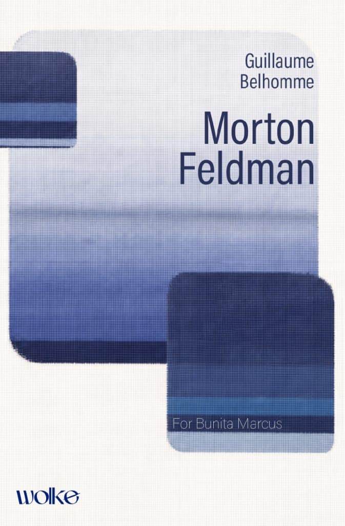 Buchcover: Morton Feldman