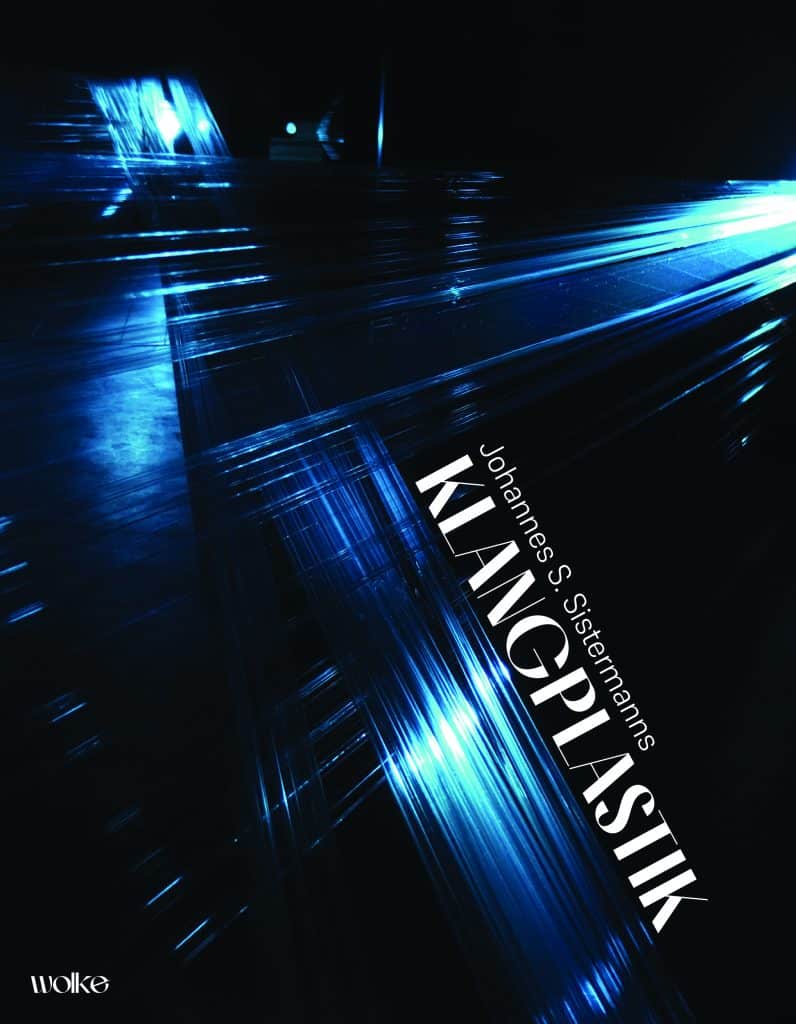 Buchcover: KLANGPLASTIK